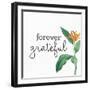 Forever Grateful-Kimberly Allen-Framed Art Print