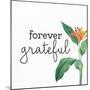 Forever Grateful-Kimberly Allen-Mounted Art Print