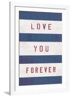 Forever Love-Tom Frazier-Framed Giclee Print