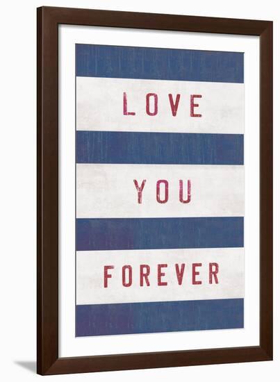 Forever Love-Tom Frazier-Framed Giclee Print