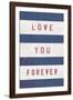 Forever Love-Tom Frazier-Framed Giclee Print
