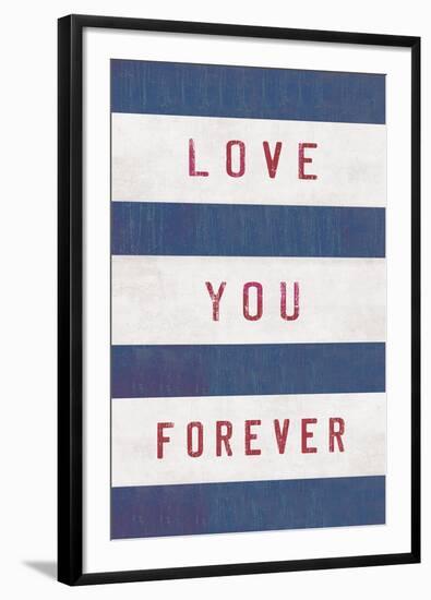 Forever Love-Tom Frazier-Framed Giclee Print