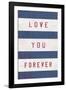 Forever Love-Tom Frazier-Framed Giclee Print