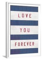 Forever Love-Tom Frazier-Framed Giclee Print