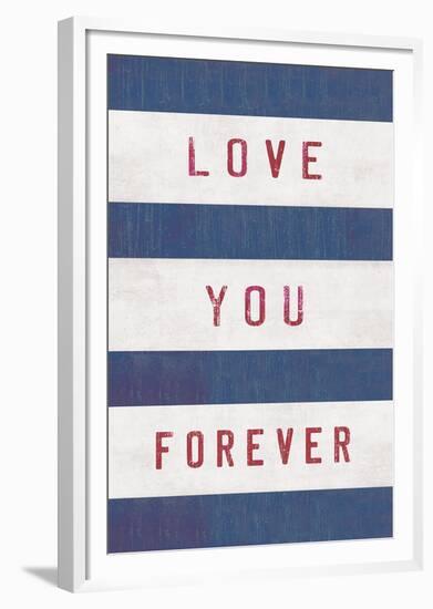 Forever Love-Tom Frazier-Framed Giclee Print