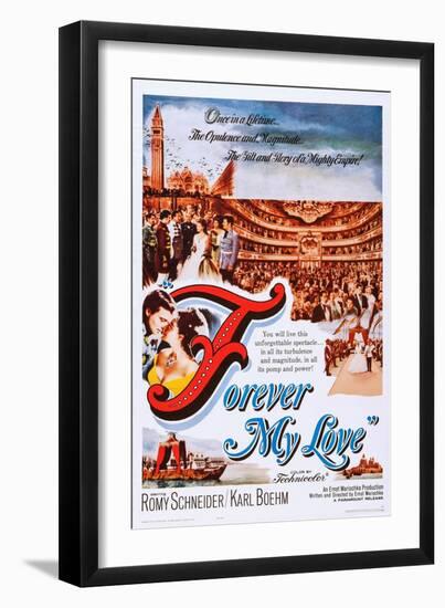 Forever My Love-null-Framed Art Print