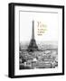 Forever Paris-Irene Suchocki-Framed Art Print