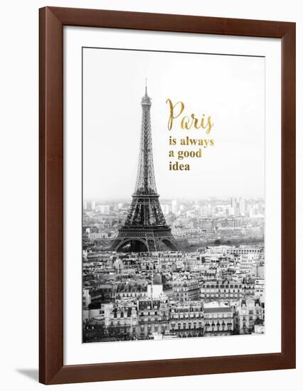 Forever Paris-Irene Suchocki-Framed Art Print