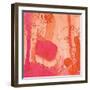 Forever Poppy Fields 1-Tina Epps-Framed Art Print