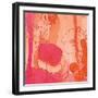 Forever Poppy Fields 1-Tina Epps-Framed Art Print