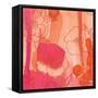 Forever Poppy Fields 1-Tina Epps-Framed Stretched Canvas