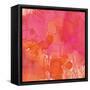 Forever Poppy Fields 2-Tina Epps-Framed Stretched Canvas
