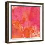 Forever Poppy Fields 2-Tina Epps-Framed Art Print