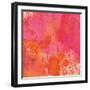 Forever Poppy Fields 2-Tina Epps-Framed Art Print