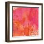 Forever Poppy Fields 2-Tina Epps-Framed Art Print