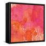 Forever Poppy Fields 2-Tina Epps-Framed Stretched Canvas