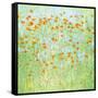 Forever Spring-Herb Dickinson-Framed Stretched Canvas