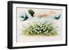 Forever Yours Victorian Valentine-null-Framed Giclee Print