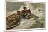 Forfarshire Shipwreck-null-Mounted Art Print