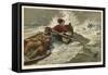 Forfarshire Shipwreck-null-Framed Stretched Canvas