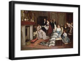 Forfeits, 1880-Eyre Crowe-Framed Giclee Print