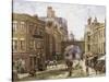Forgate Street, Chester-Louise J. Rayner-Stretched Canvas