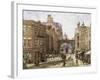 Forgate Street, Chester-Louise J. Rayner-Framed Giclee Print