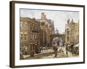 Forgate Street, Chester-Louise J. Rayner-Framed Giclee Print