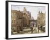 Forgate Street, Chester-Louise J. Rayner-Framed Giclee Print