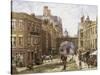 Forgate Street, Chester-Louise J. Rayner-Stretched Canvas