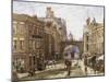 Forgate Street, Chester-Louise J. Rayner-Mounted Premium Giclee Print