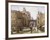 Forgate Street, Chester-Louise J. Rayner-Framed Giclee Print