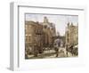 Forgate Street, Chester-Louise J. Rayner-Framed Giclee Print