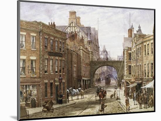 Forgate Street, Chester-Louise J. Rayner-Mounted Giclee Print