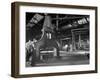 Forge in Action at Edgar Allens Steel Foundry, Sheffield, South Yorkshire, 1963-Michael Walters-Framed Photographic Print