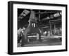 Forge in Action at Edgar Allens Steel Foundry, Sheffield, South Yorkshire, 1963-Michael Walters-Framed Photographic Print