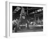 Forge in Action at Edgar Allens Steel Foundry, Sheffield, South Yorkshire, 1963-Michael Walters-Framed Photographic Print