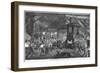 Forge of the Derosne and Cail Company, Grenelle, Les Grandes Usines Turgan, Engraved Linton-Edmond Morin-Framed Giclee Print