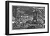 Forge of the Derosne and Cail Company, Grenelle, Les Grandes Usines Turgan, Engraved Linton-Edmond Morin-Framed Giclee Print