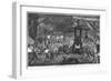 Forge of the Derosne and Cail Company, Grenelle, Les Grandes Usines Turgan, Engraved Linton-Edmond Morin-Framed Giclee Print