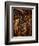 Forge of Vulcan-Giorgio Vasari-Framed Art Print