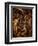 Forge of Vulcan-Giorgio Vasari-Framed Art Print