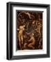 Forge of Vulcan-Giorgio Vasari-Framed Art Print