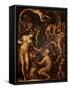 Forge of Vulcan-Giorgio Vasari-Framed Stretched Canvas