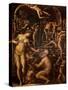 Forge of Vulcan-Giorgio Vasari-Stretched Canvas