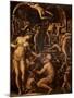 Forge of Vulcan-Giorgio Vasari-Mounted Art Print