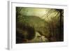 Forge Valley, Scarboro'-John Atkinson Grimshaw-Framed Giclee Print