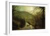 Forge Valley, Scarboro'-John Atkinson Grimshaw-Framed Giclee Print
