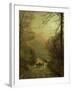 Forge Valley, Scarborough-John Atkinson Grimshaw-Framed Giclee Print