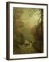 Forge Valley, Scarborough-John Atkinson Grimshaw-Framed Giclee Print